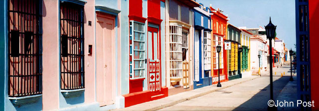 Old Maracaibo Doorways Venezuela