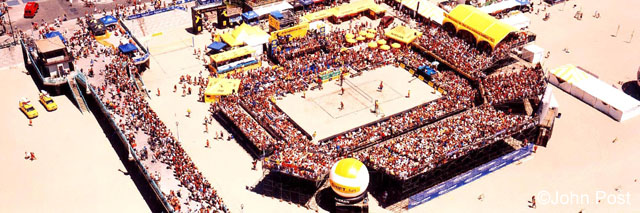 Aerial AVP Manhattan Beach 2003