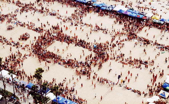 Surf Festival 2003 aerial - 'C' Square