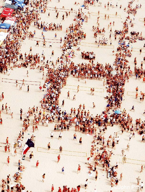 Surf Festival 2003 aerial - 'D' Square
