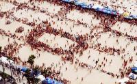 Surf Festival 2003 aerial - 'C' Square