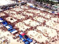 Surf Festival 2003 aerial - 'E' Square