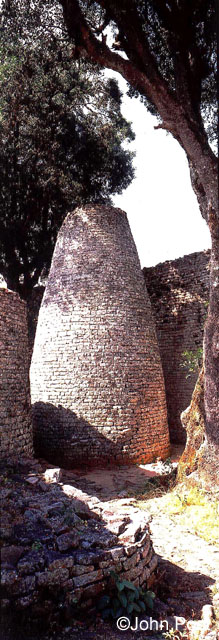 Conical Tower Zimbabwe, Africa