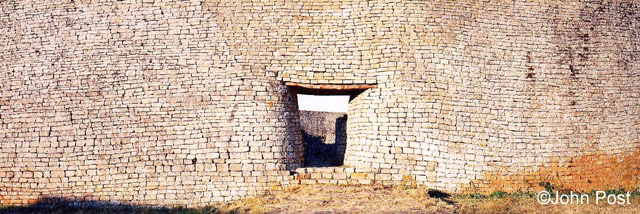 Great Enclosure Doorway Zimbabwe, Africa