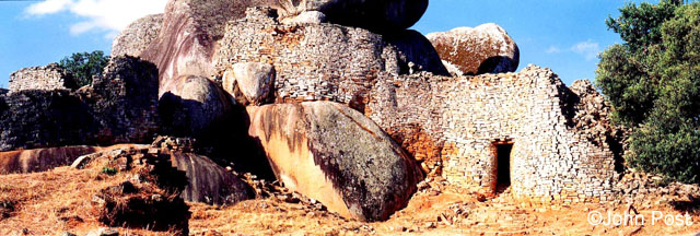 Hilltop Ruins Zimbabwe, Africa