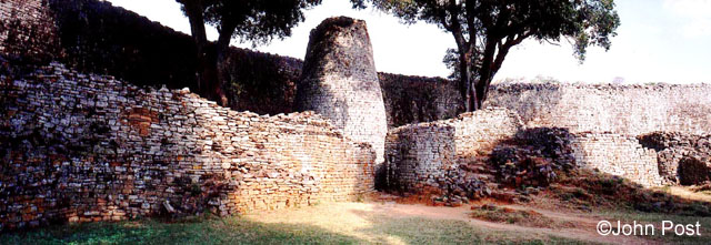 The Conical Tower Zimbabwe, Africa