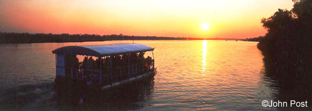 Vic. Falls Booze Cruise Zimbabwe, Africa