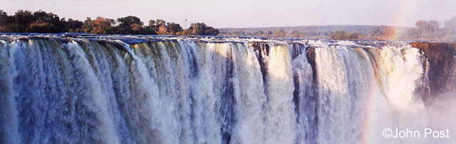 Victoria Falls, Rainbow Zimbabwe, Africa