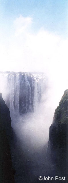 Victoria falls Vertical Zimbabwe, Africa